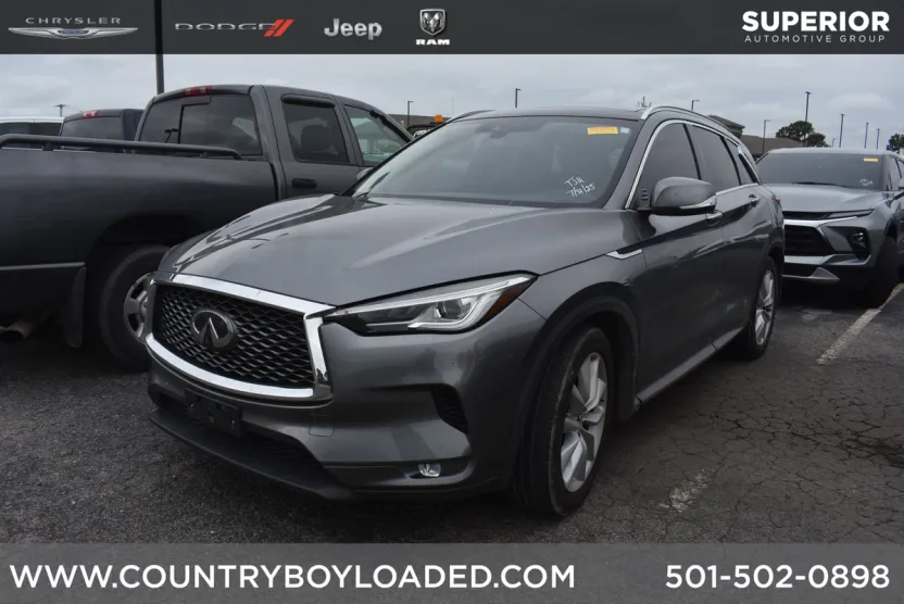 2019 Infiniti QX50 Luxe photo 1