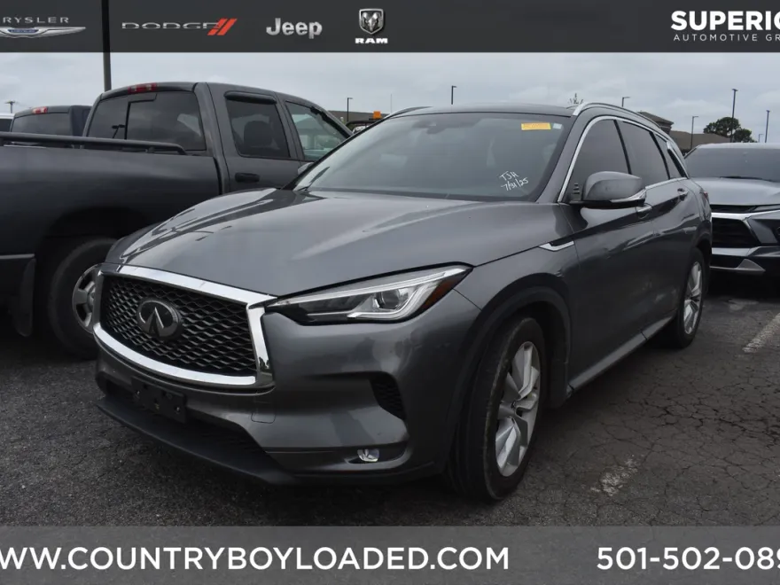 2019 Infiniti QX50 Luxe photo 1