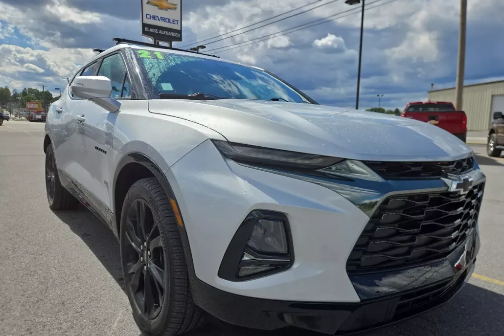 2021 Chevrolet Blazer RS photo 1