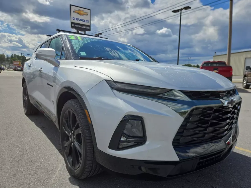 2021 Chevrolet Blazer RS photo 1