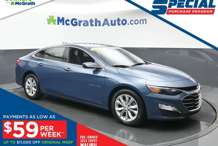 2024 Chevrolet Malibu 1LT photo 1