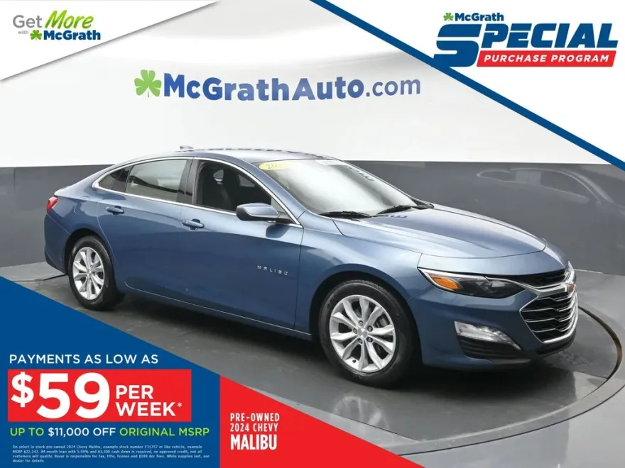 2024 Chevrolet Malibu 1LT photo 1