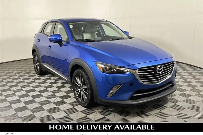 2017 Mazda CX-3 Grand Touring photo 1