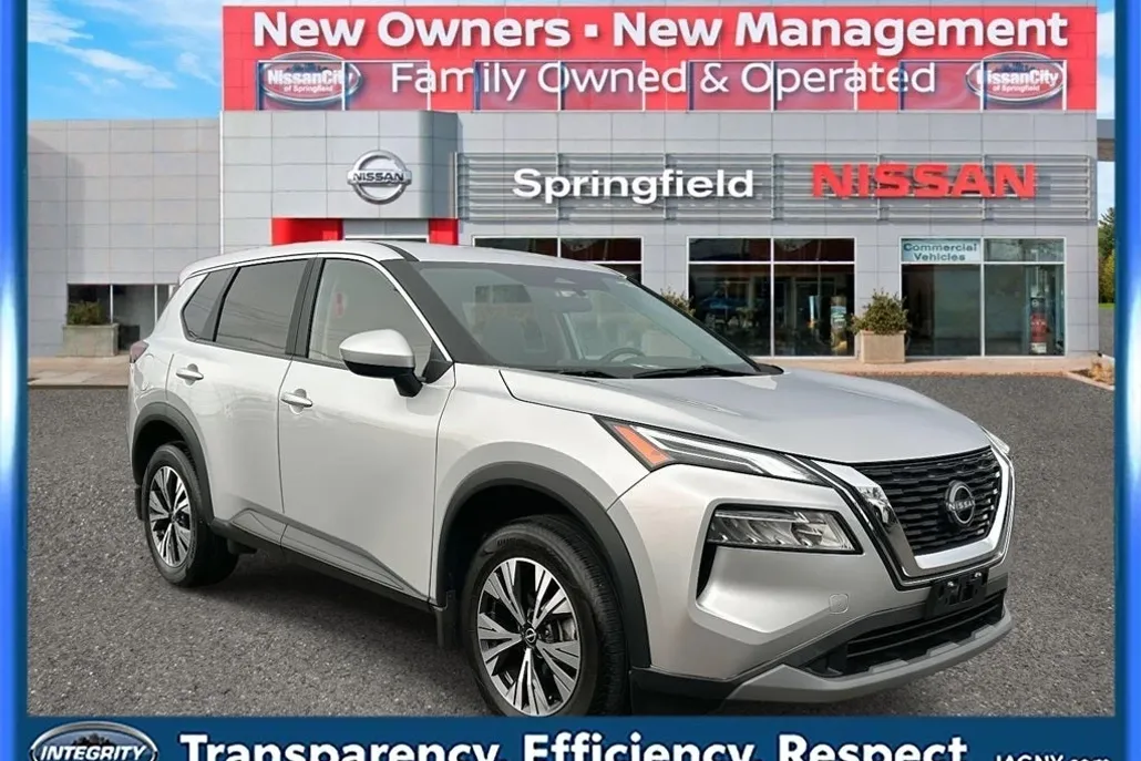 2023 Nissan Rogue SV photo 1