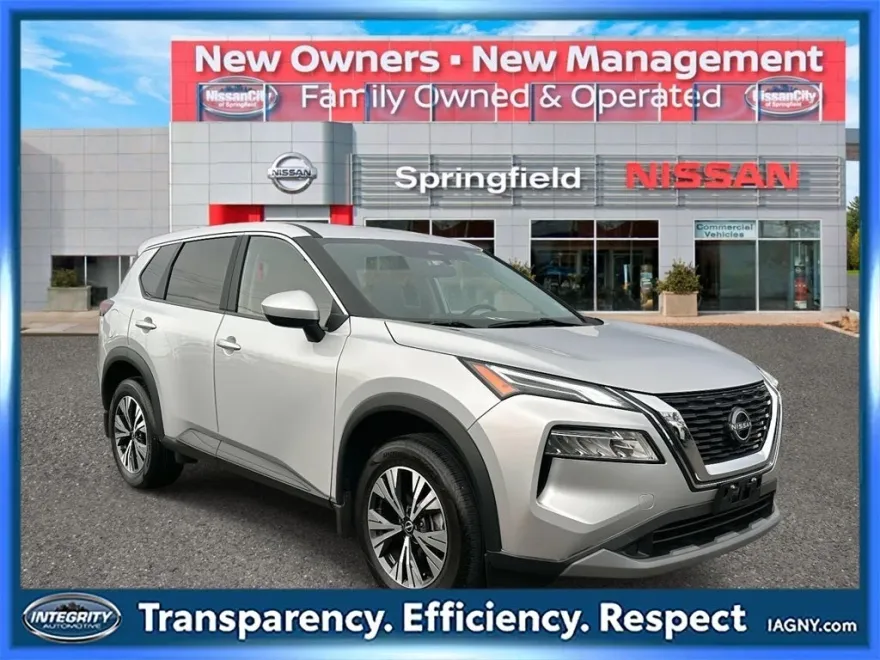 2023 Nissan Rogue SV photo 1