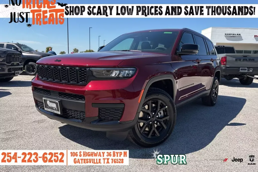 2025 Jeep Grand Cherokee Altitude photo 1