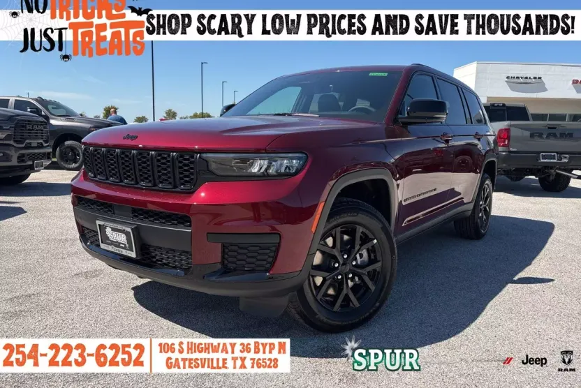 2025 Jeep Grand Cherokee Altitude photo 1