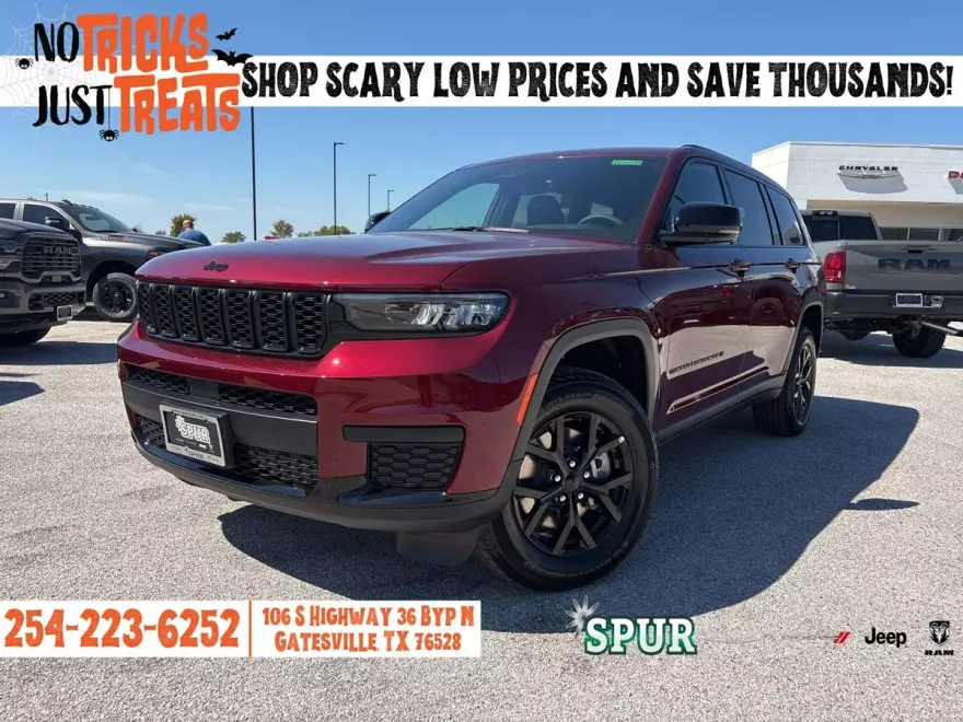2025 Jeep Grand Cherokee Altitude photo 1