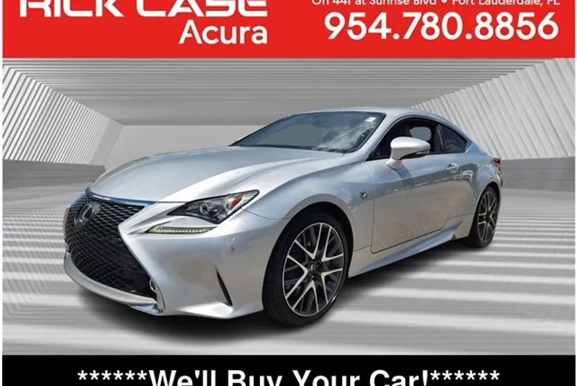 2016 Lexus RC 350 photo 1