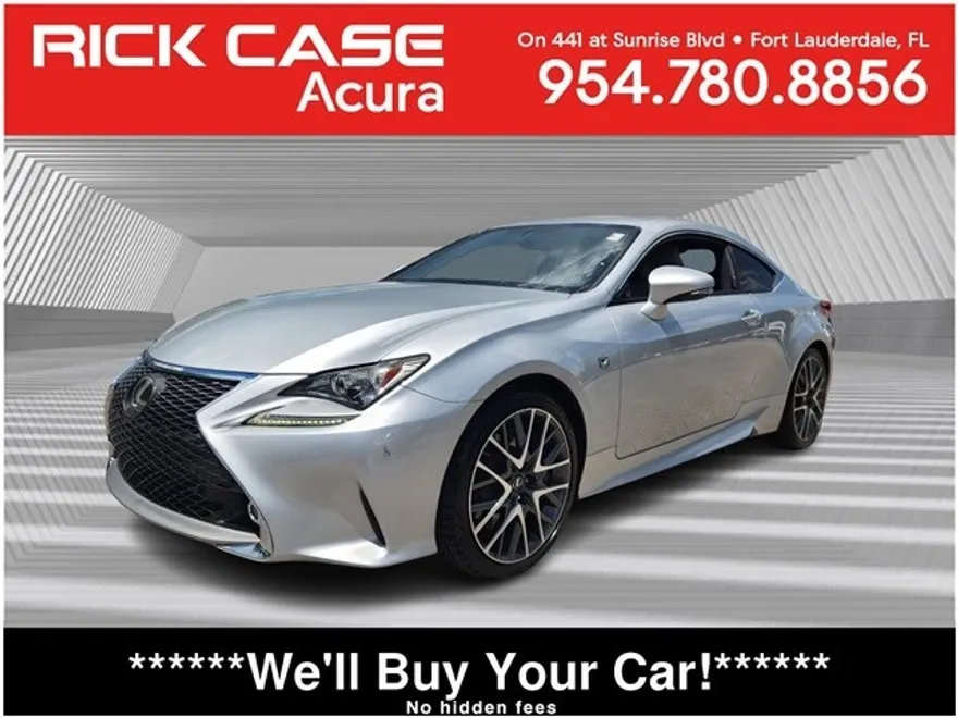 2016 Lexus RC 350 photo 1