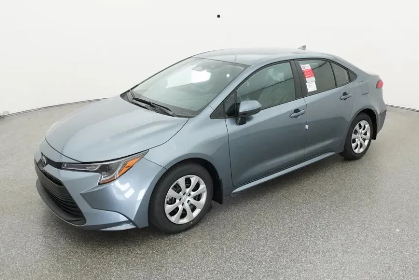 2026 Toyota Corolla LE photo 1