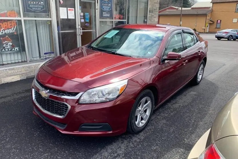2016 Chevrolet Malibu Limited photo 1
