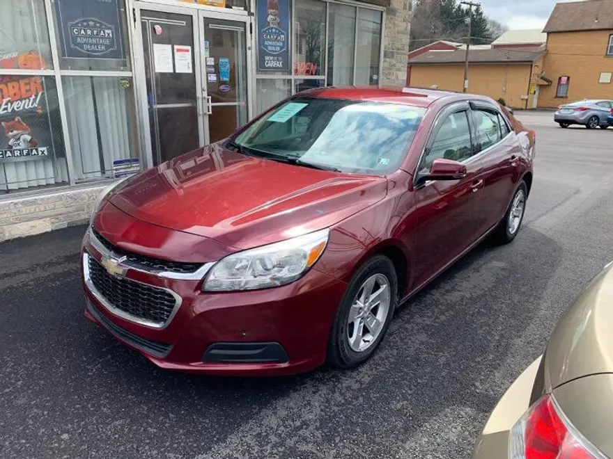 2016 Chevrolet Malibu Limited photo 1