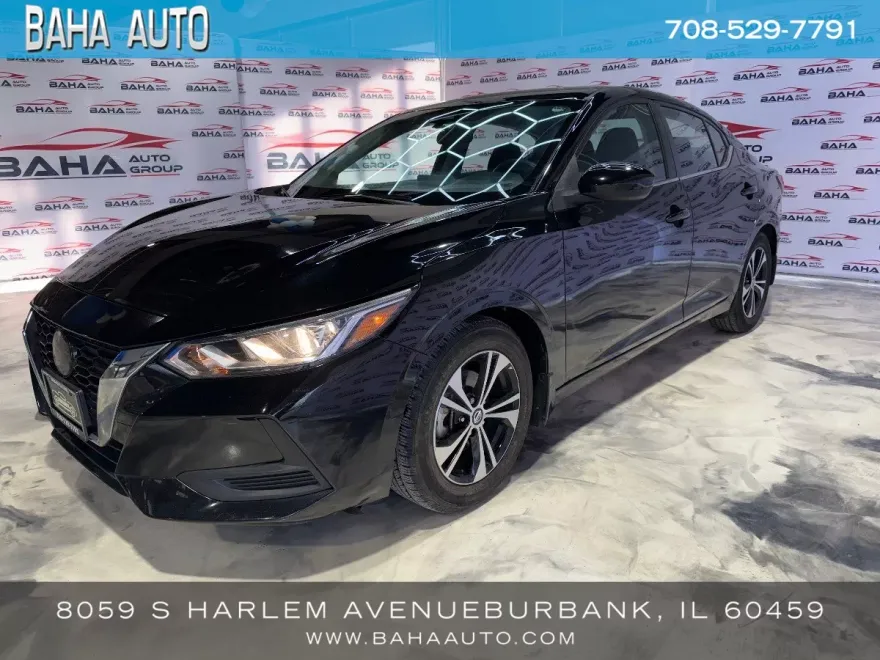 2022 Nissan Sentra SV photo 1