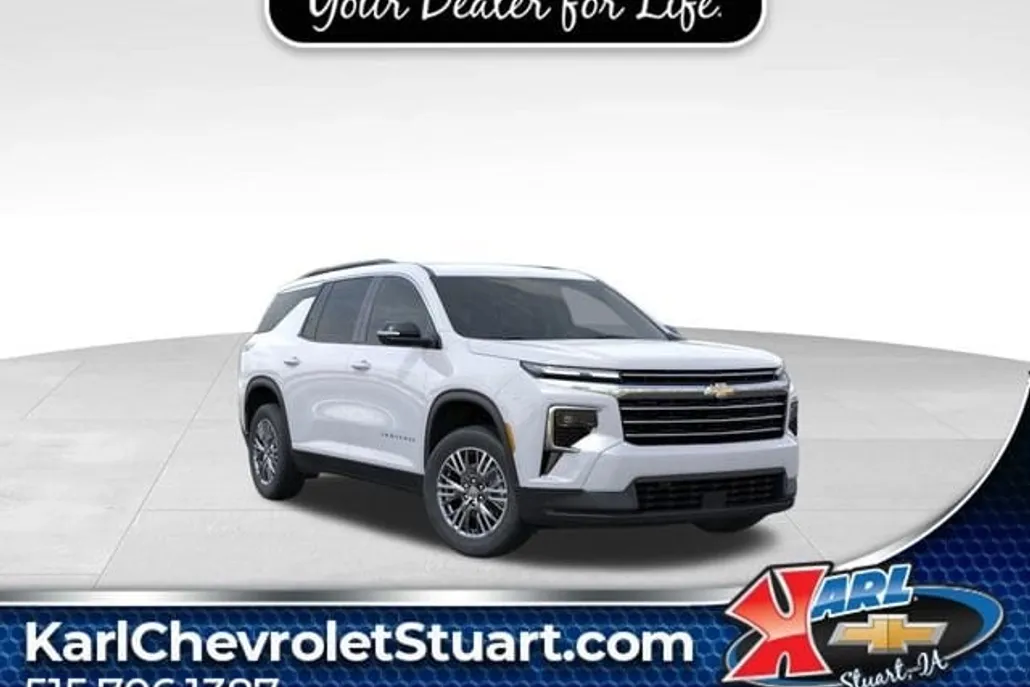 2025 Chevrolet Traverse photo 1
