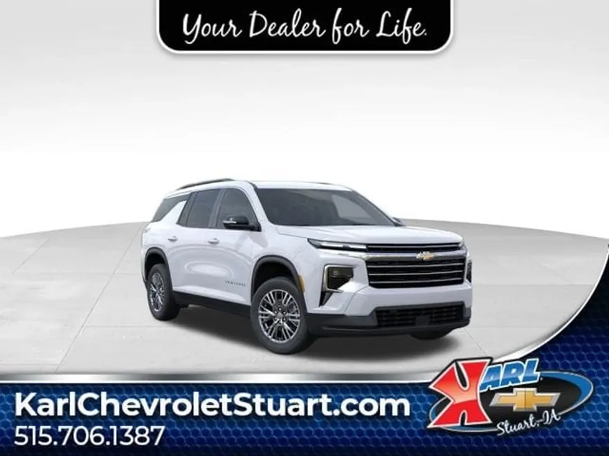 2025 Chevrolet Traverse photo 1