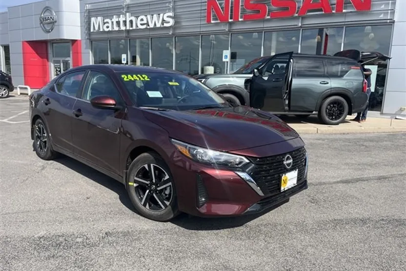 2025 Nissan Sentra SV photo 1