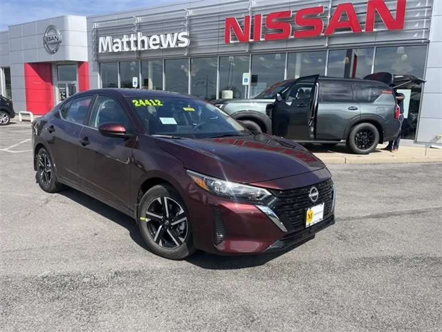 2025 Nissan Sentra SV photo 1