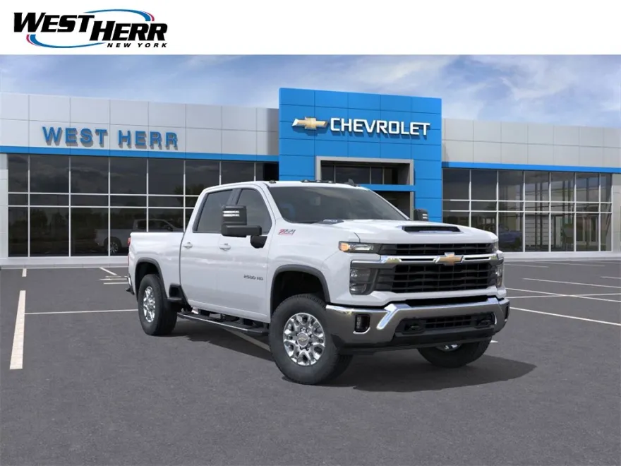 2026 Chevrolet Silverado 2500HD LT photo 1