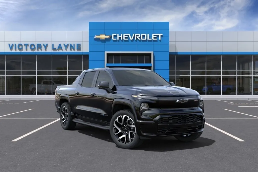 2024 Chevrolet Silverado EV RST photo 1