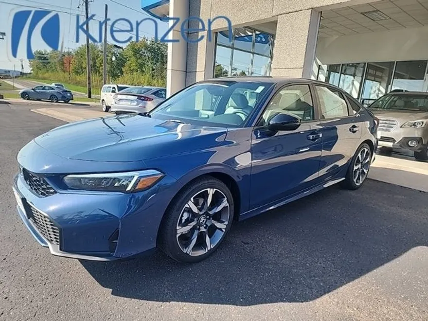 2026 Honda Civic Hybrid Sport Touring photo 1