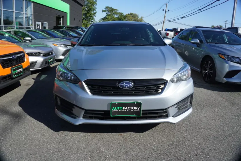 2021 Subaru Impreza Sport photo 1