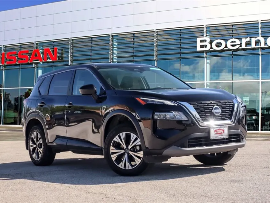 2023 Nissan Rogue SV photo 1
