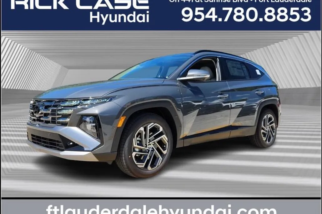 2026 Hyundai Tucson Limited photo 1