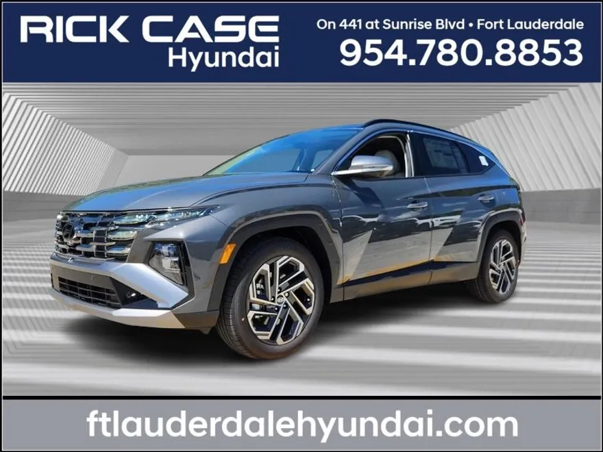 2026 Hyundai Tucson Limited photo 1
