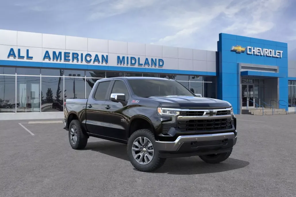 2026 Chevrolet Silverado 1500 LT photo 1
