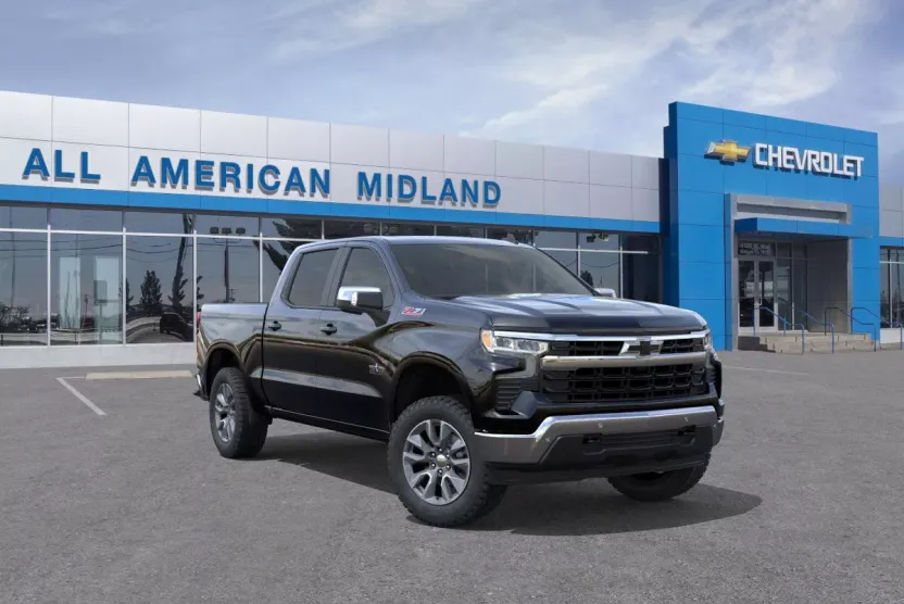 2026 Chevrolet Silverado 1500 LT photo 1