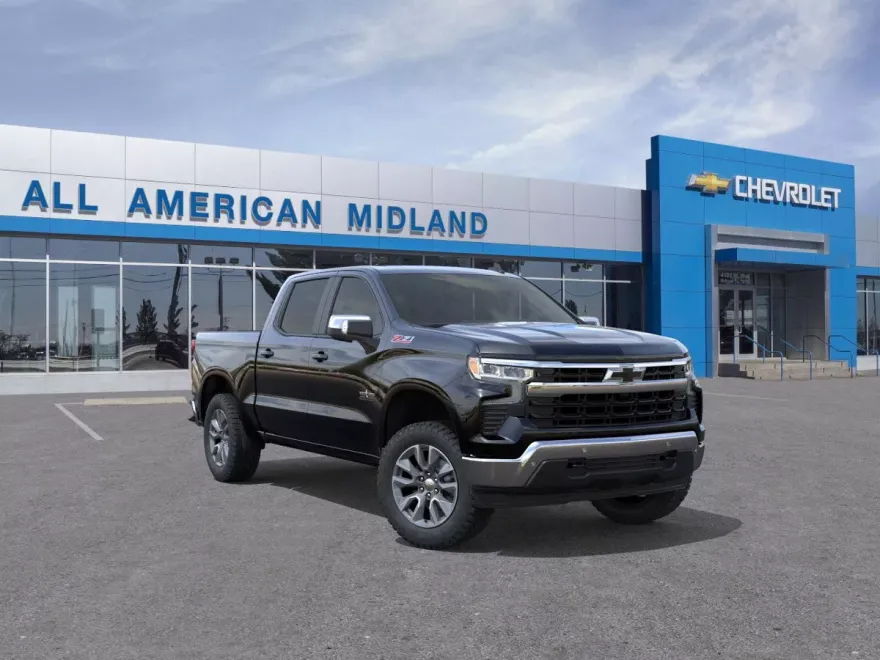 2026 Chevrolet Silverado 1500 LT photo 1