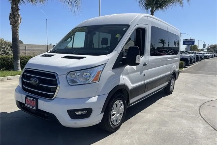 2020 Ford Transit photo 1