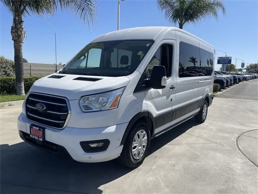 2020 Ford Transit photo 1