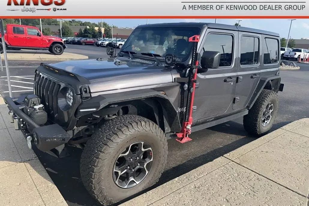 2019 Jeep Wrangler Unlimited Sport S photo 1