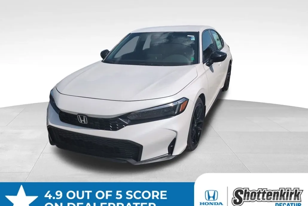 2025 Honda Civic Sport photo 1