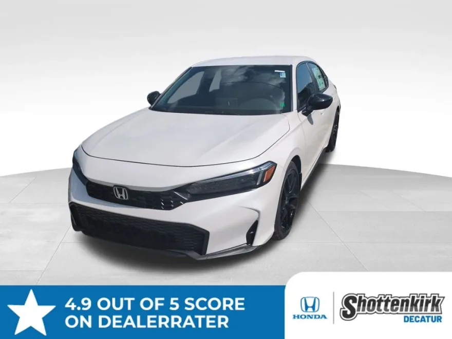 2025 Honda Civic Sport photo 1