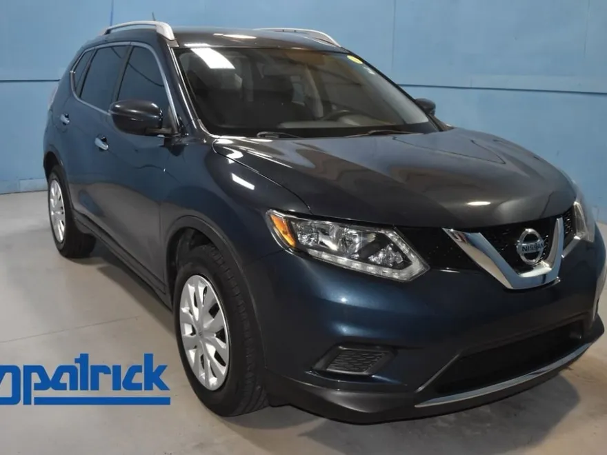 2016 Nissan Rogue S photo 1
