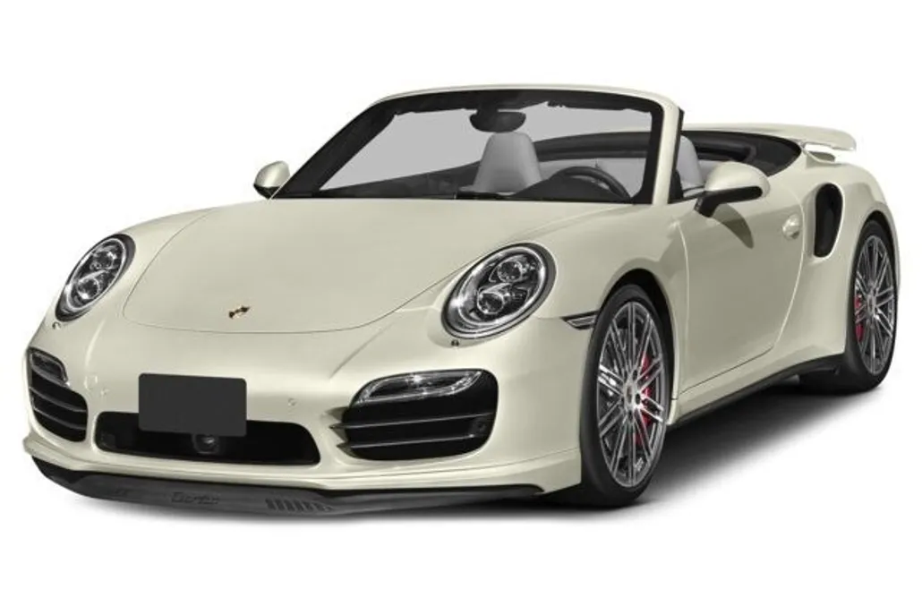 2015 Porsche 911 Turbo photo 1