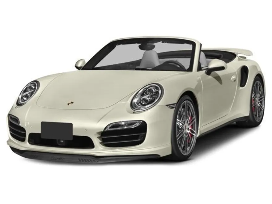 2015 Porsche 911 Turbo photo 1