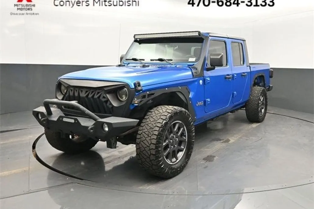 2021 Jeep Gladiator Overland photo 1