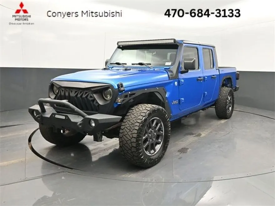 2021 Jeep Gladiator Overland photo 1
