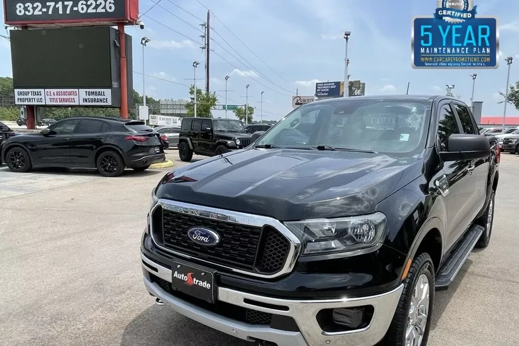 2019 Ford Ranger XLT photo 1