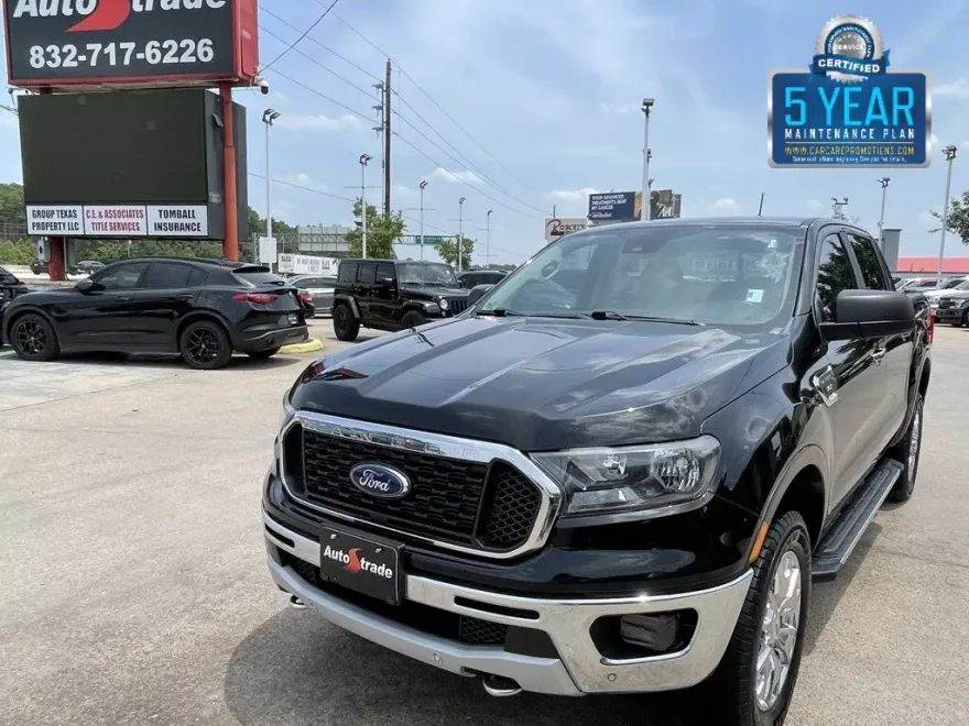 2019 Ford Ranger XLT photo 1