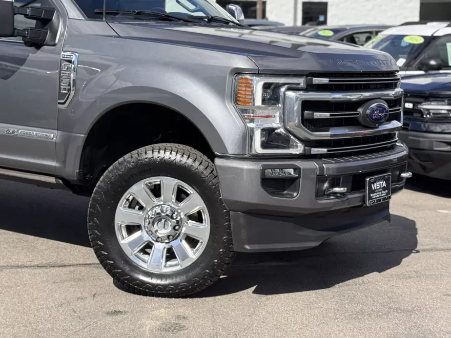 2022 Ford F-250 Platinum photo 1