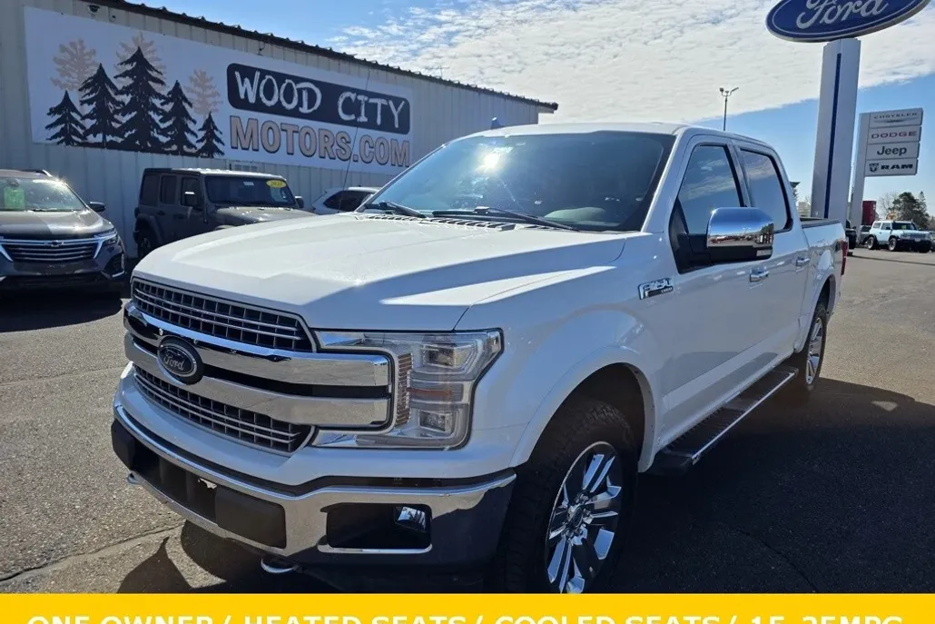 2020 Ford F-150 Lariat photo 1