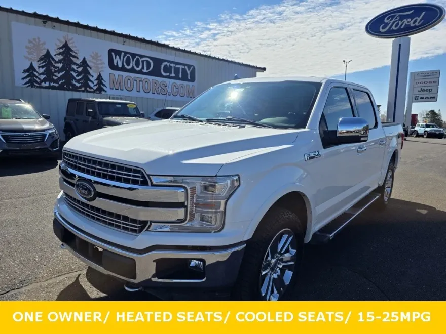 2020 Ford F-150 Lariat photo 1