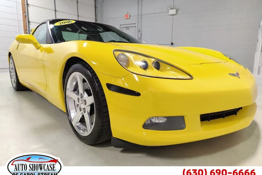 2006 Chevrolet Corvette 3LT photo 1