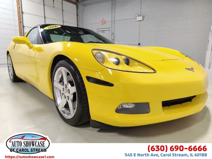 2006 Chevrolet Corvette 3LT photo 1