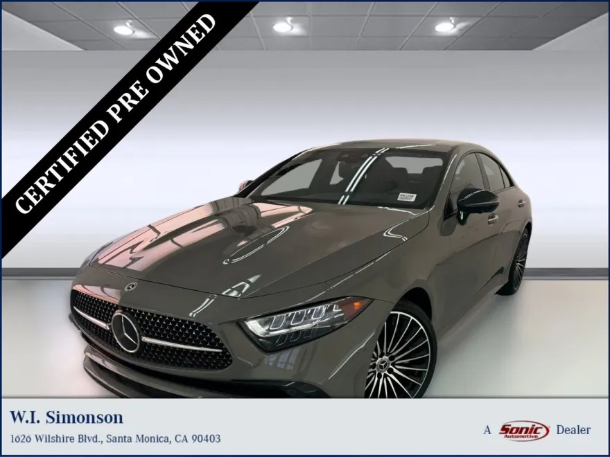 2023 Mercedes Benz CLS 450 4MATIC photo 1